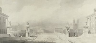 Ontwerp voor de Toegang tot de London Bridge door English School